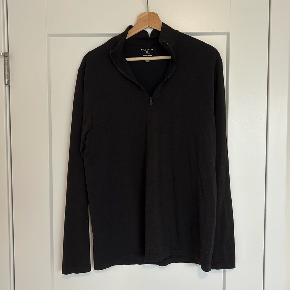 Hill City Medium Quarter Zip Up
